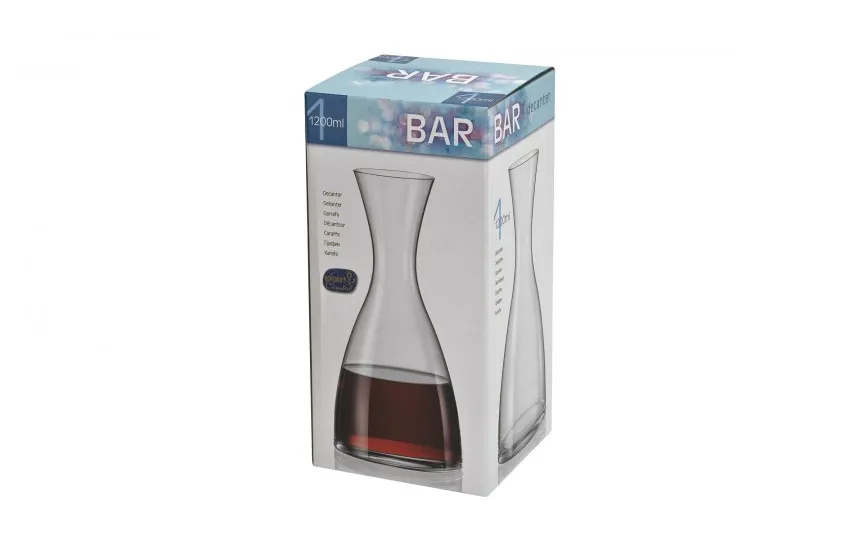 Bohemia Karafka do wina 1,2L Dekanter 692353 Clearance
