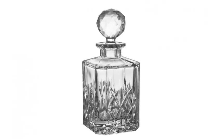 Bohemia Karafka kryształowa 0,8 L York ! Outlet