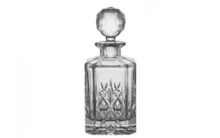 Bohemia Karafka kryształowa 0,8 L York ! Outlet