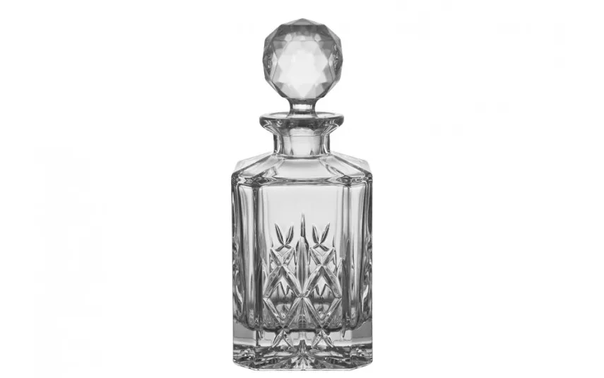 Bohemia Karafka kryształowa 0,8 L York ! Outlet