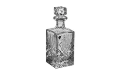 Zawiercie Huta Szkla Karafka kryształowa 0,75 L Zawiercie 1834-1370 Best