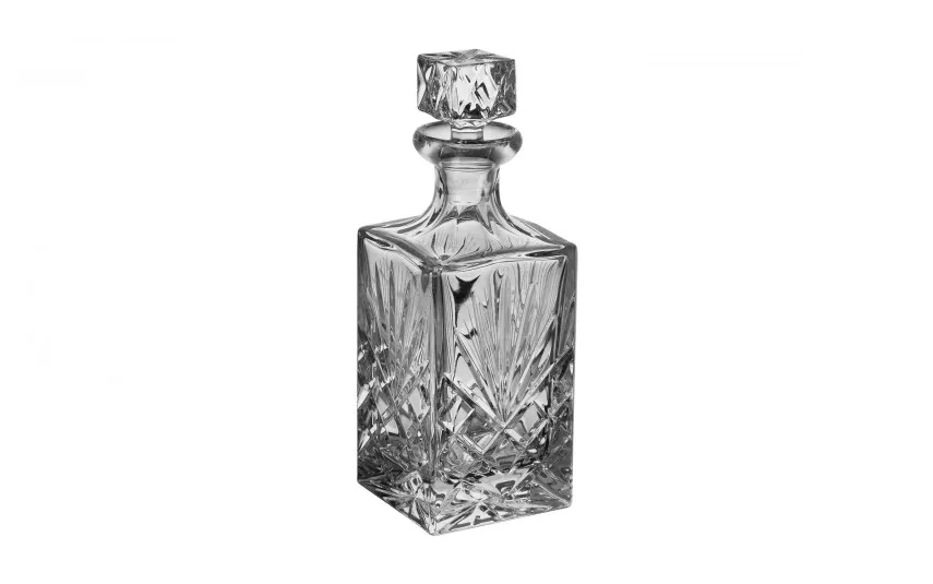Zawiercie Huta Szkla Karafka kryształowa 0,75 L Zawiercie 1834-1370 Best