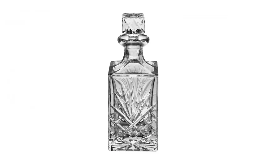 Zawiercie Huta Szkla Karafka kryształowa 0,75 L Zawiercie 1834-1370 Best