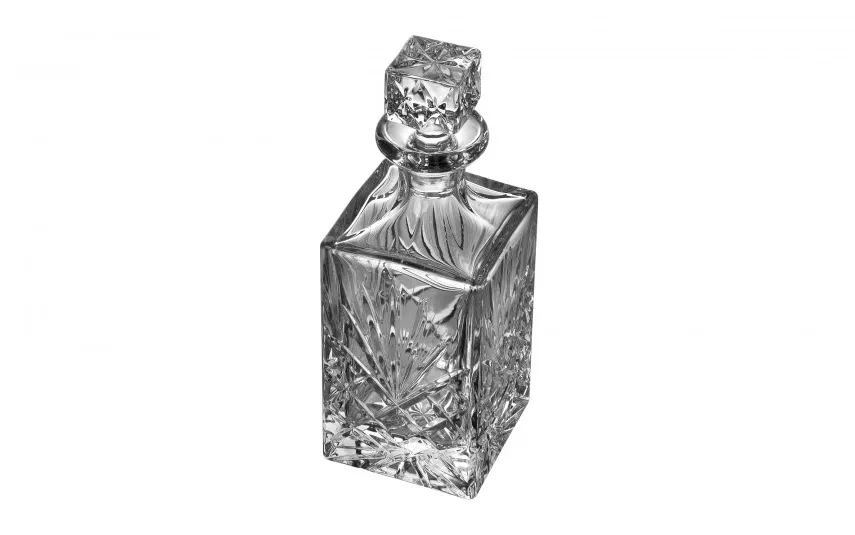 Zawiercie Huta Szkla Karafka kryształowa 0,75 L Zawiercie 1834-1370 Best