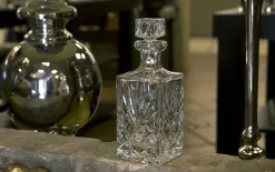 Zawiercie Huta Szkla Karafka kryształowa 0,75 L Zawiercie 1834-1370 Best