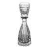 Bohemia Karafka kryształowa 140 ml DAPHNE z kieliszkiem Fashion
