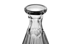 Bohemia Karafka kryształowa 140 ml DAPHNE z kieliszkiem Fashion