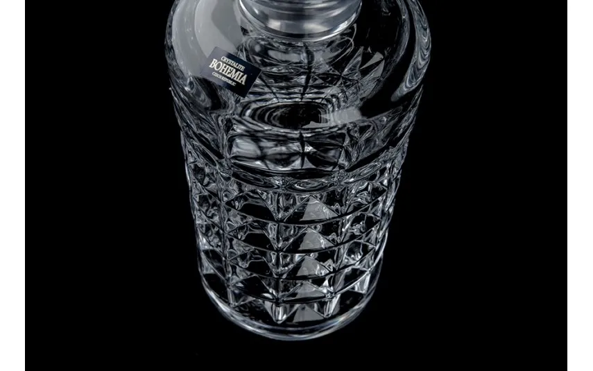 Bohemia Karafka kryształowa 700 ml Diamond Hot