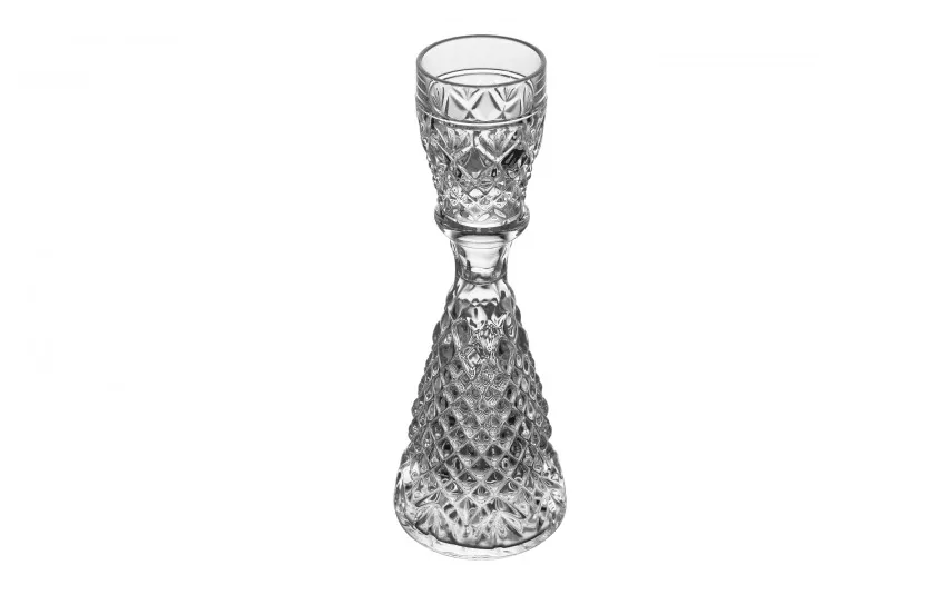 Bohemia Karafka kryształowa 140 ml One Man Bottle 020 Sale