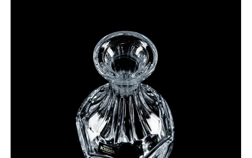 Bohemia Karafka kryształowa 800 ml Safari Sale