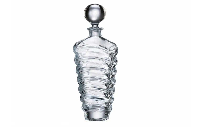 Bohemia Karafka kryształowa 0,75L Wave Fashion