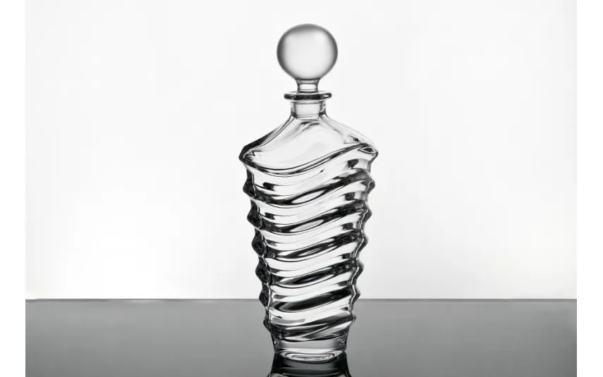 Bohemia Karafka kryształowa 0,75L Wave Fashion