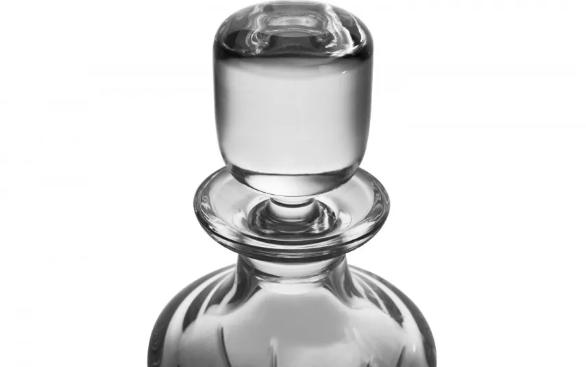 Bohemia Karafka kryształowa 0,75L Wave Fashion
