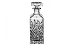 Bohemia Karafka kryształowa 0,85L Kwadrat Sale