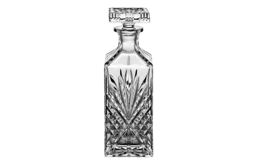 Bohemia Karafka kryształowa 0,85L Kwadrat Sale