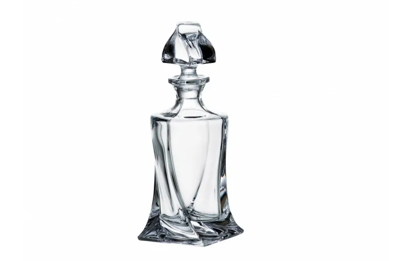 Bohemia Karafka kryształowa Quadro 0,5L New