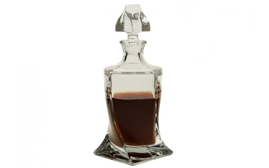 Bohemia Karafka kryształowa Quadro 0,5L New