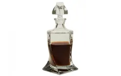 Bohemia Karafka kryształowa Quadro 850ml Outlet