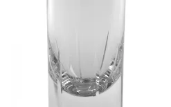Krosno Karafka szklana + 6 kieliszków Poler+logo Discount