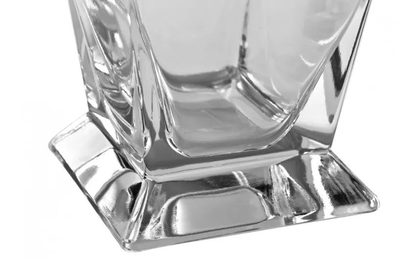 Krosno Karafka szklana + 6 szklanek Whisky Caro Discount