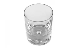 Krosno Karafka szklana + 6 szklanek Poler+logo Hot