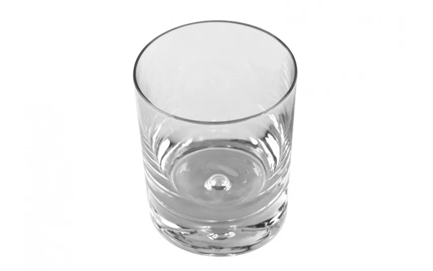Krosno Karafka szklana + 6 szklanek Poler+logo Hot