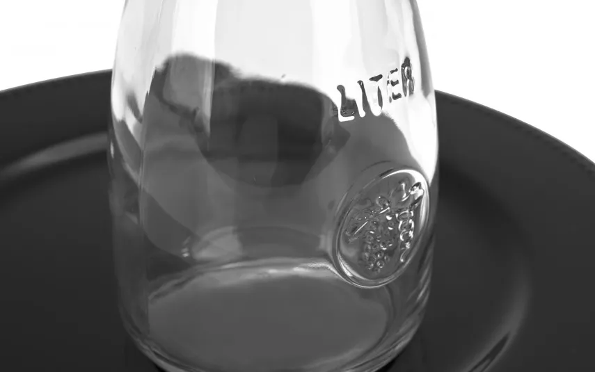 Dajar Karafka szklana 1 L Bacchus Hot