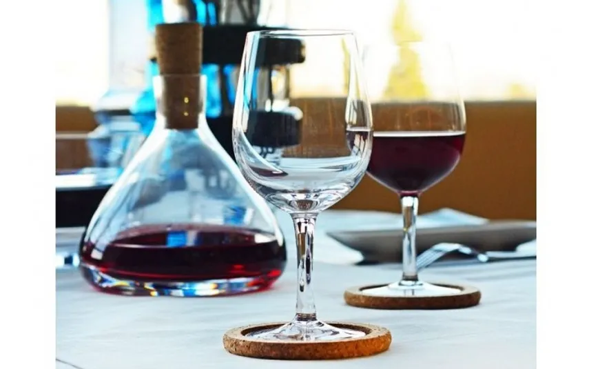Krosno Karafka z korkiem 1,1L Wine Connoisseur Fashion