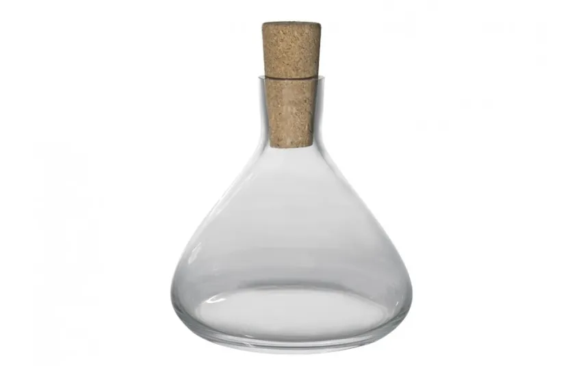 Krosno Karafka z korkiem 1,1L Wine Connoisseur Fashion