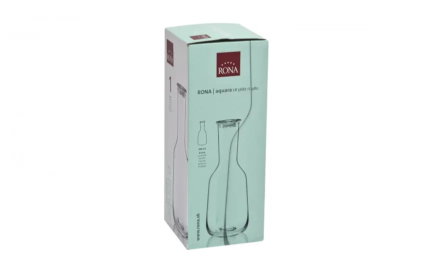 Rona Karafka z korkiem 980ml Aquara Outlet