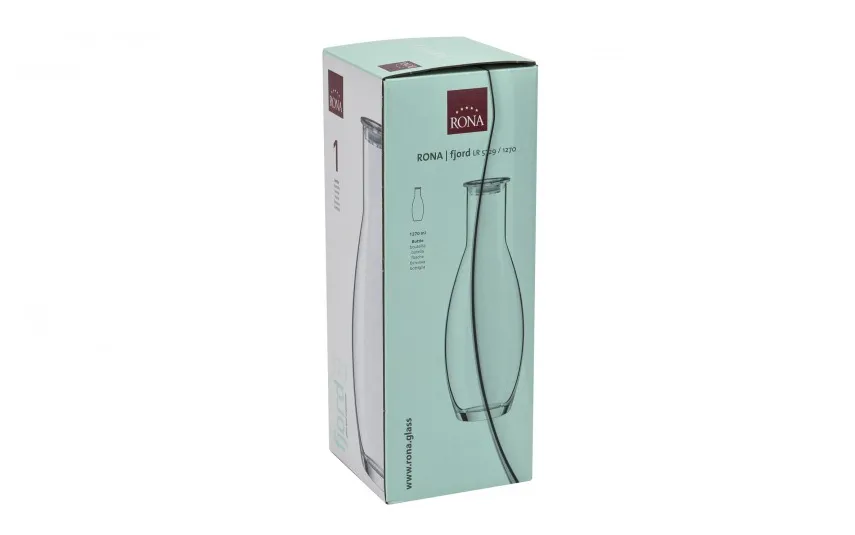 Rona Karafka z korkiem 1270ml Fjord Outlet