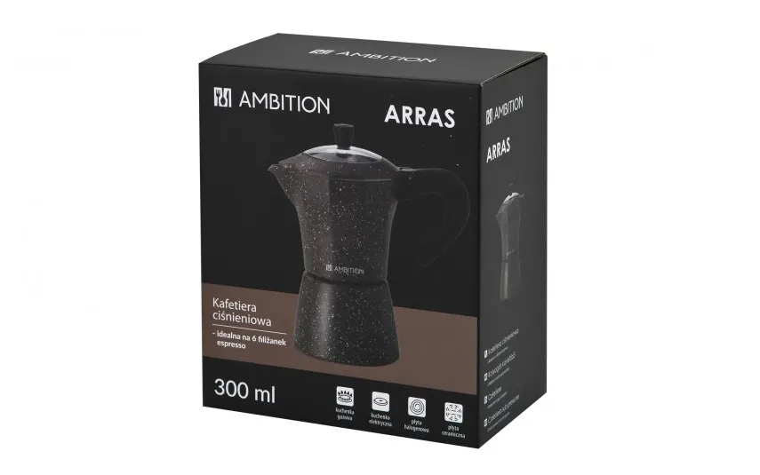 Ambition Kawiarka/kafeteria 300 ml Arras Sale