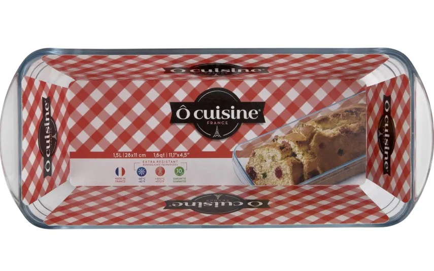 Ocuisine Keksówka żaroodporna 11x28cm O'Cuisine New