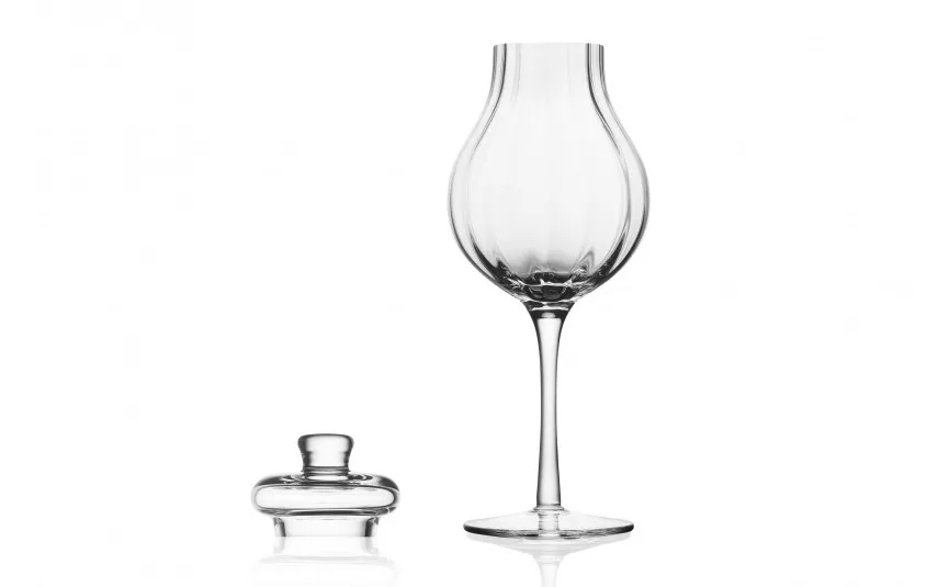 Amber Glass Factory Kieliszek do degustacji whisky 200 ml Amber G610 Best