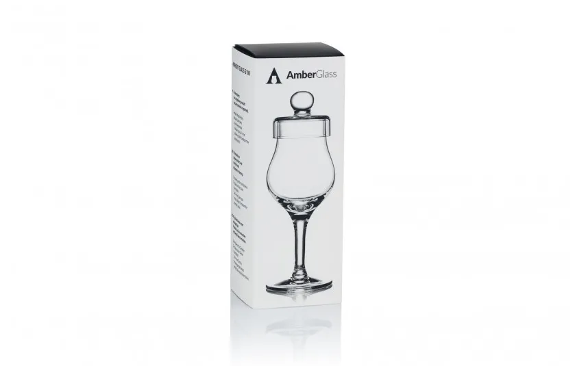 Amber Glass Factory Kieliszek do degustacji whisky 100 ml Amber G100 Outlet