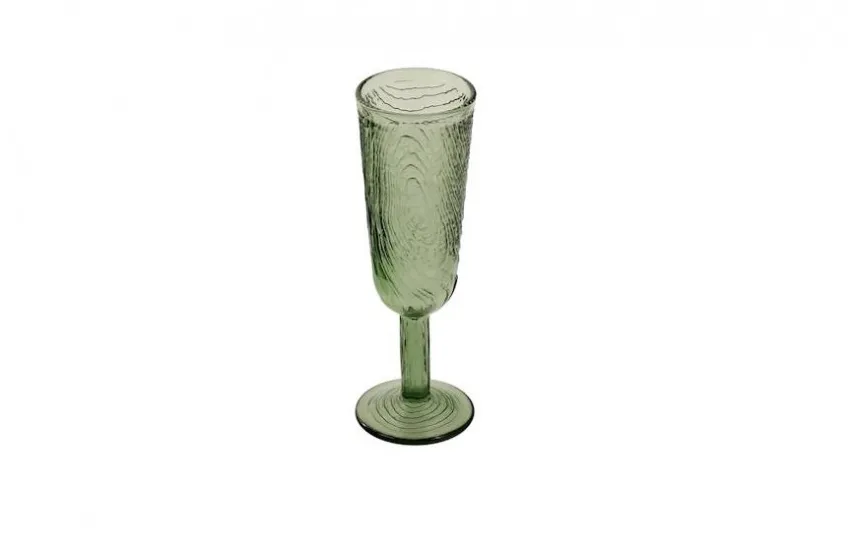 MPLCo Kieliszek do szampana 150 ml Green Arbre Fashion