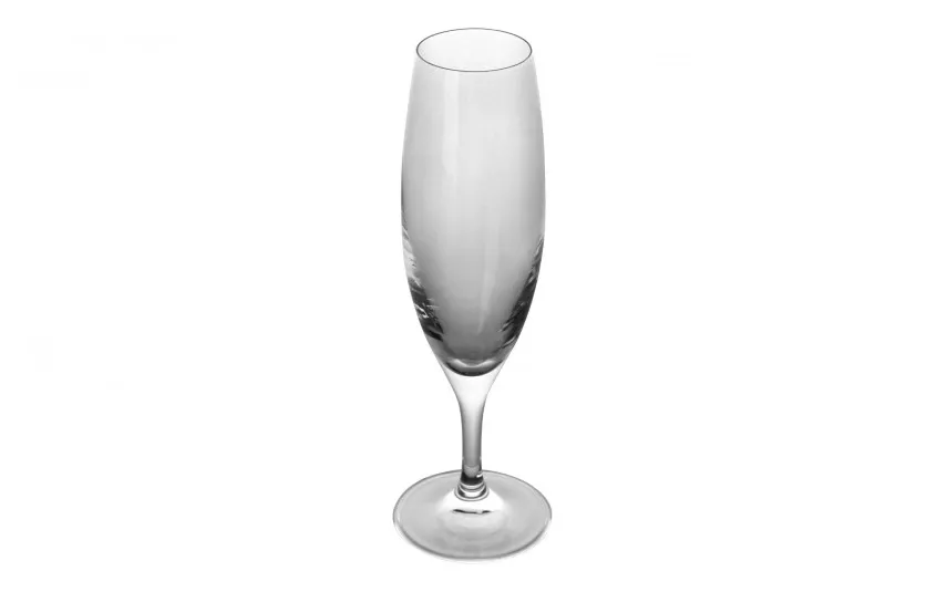 MPLCo Kieliszek do szampana 250 ml ryflowany Rim Gold New
