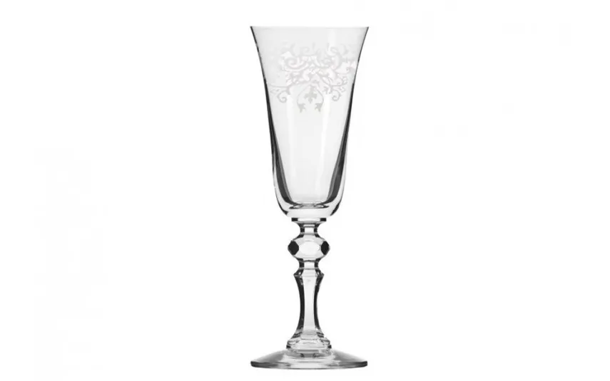 Krosno Kieliszek do szampana 150ml Krista Deco Best