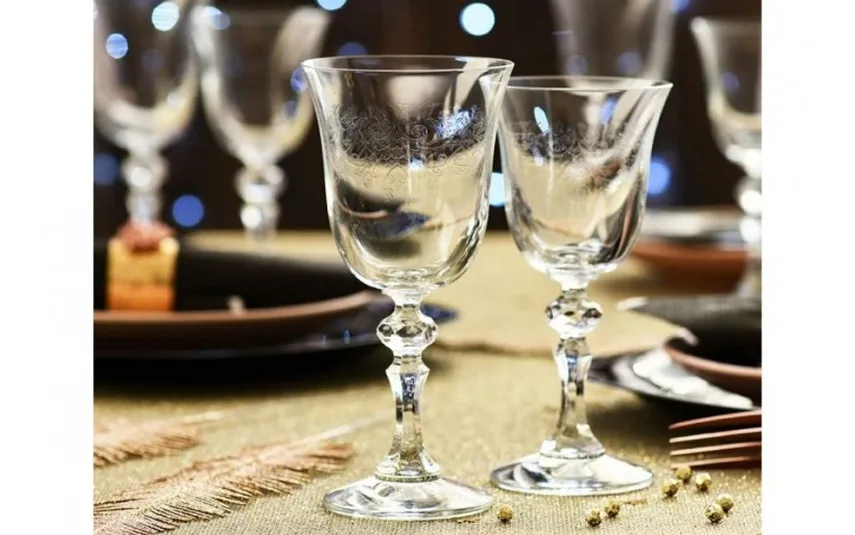 Krosno Kieliszek do szampana 150ml Krista Deco Best