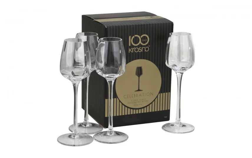 Krosno Kieliszek do wódki 50 ml Celebration Hot