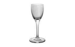 Krosno Kieliszek do wódki 25 ml na nóżce Clearance