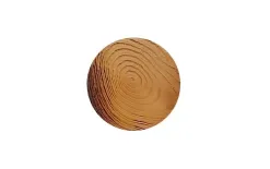 MPLCo Kieliszek do wina 250 ml Brown Arbre Best