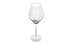 Dekor Pap Kieliszek do wina 450 ml zdobiony kryształkiem TG0588 Sale