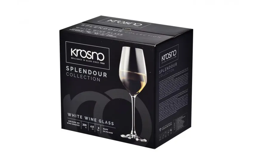 Krosno Kieliszek do wina białego 250ml Venezia Hot