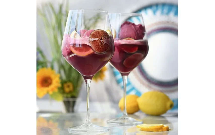 Krosno Kieliszek do wina burgund 860 ml Splendour Hot