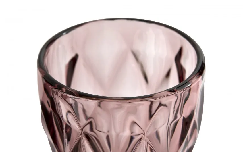 Mondex Kieliszek Elise Pink 300 ml Fashion
