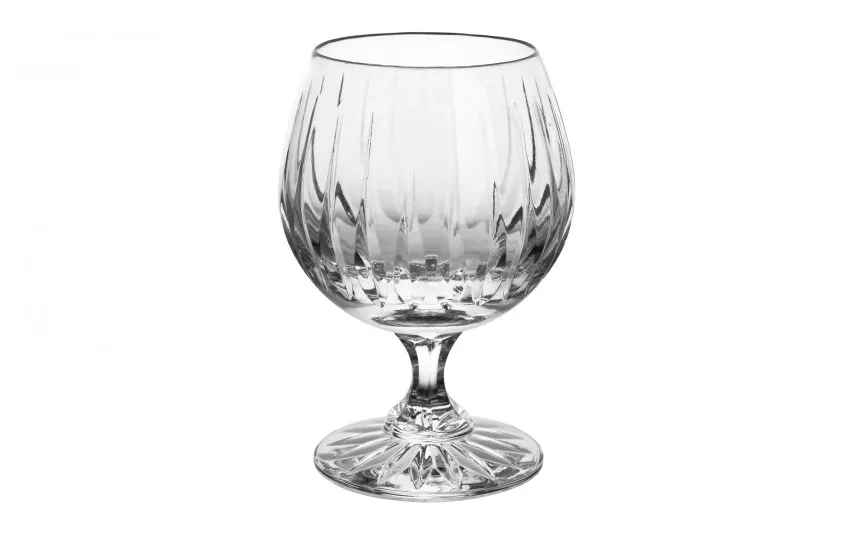 Zawiercie Huta Szkla Kieliszek kryształowy do Koniaku 250 ml Zawiercie Outlet