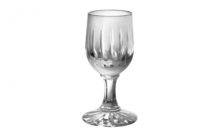 Zawiercie Huta Szkla Kieliszek kryształowy do wódki 25 ml Zawiercie 890-1584 Outlet