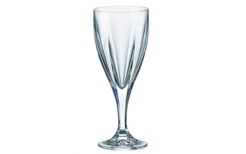 Bohemia Kieliszek kryształowy do wina 290 ml Victoria Fashion