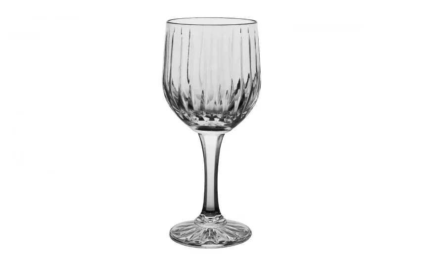 Zawiercie Huta Szkla Kieliszek kryształowy Goblet 240 ml Zawiercie 890-1584 Outlet